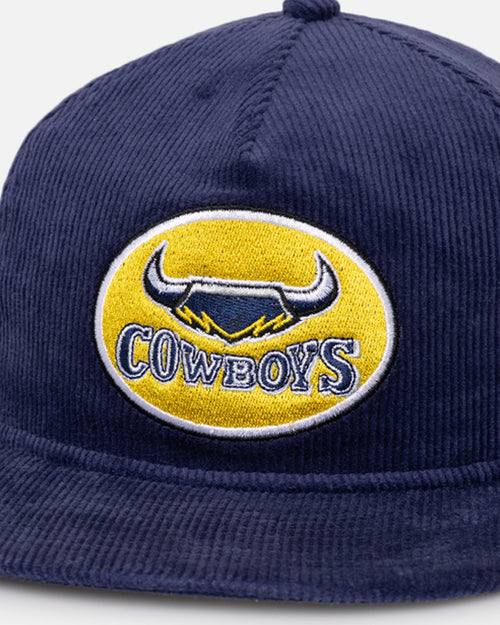 New Era North Queensland Cowboys 'NRL Retro Logo' Golfer Snapback OTC