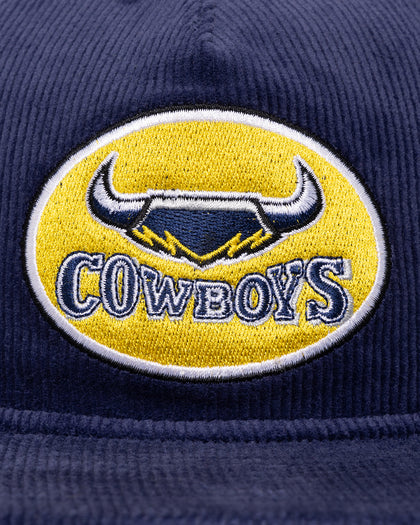 New Era North Queensland Cowboys 'NRL Retro Logo' Golfer Snapback OTC
