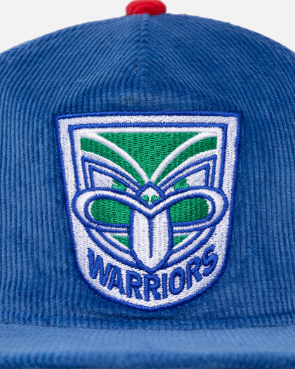 New Era Auckland Warriors 'NRL Retro Logo' Golfer Snapback OTC
