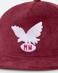 New Era Manly-Warringah Sea Eagles 'NRL Retro Logo' Golfer Snapback OTC