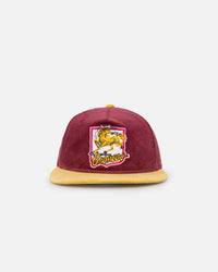 New Era Brisbane Broncos 'NRL Retro Logo' Golfer Snapback OTC