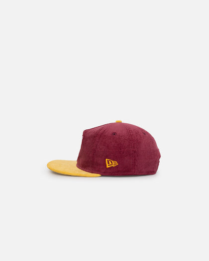 New Era Brisbane Broncos 'NRL Retro Logo' Golfer Snapback OTC