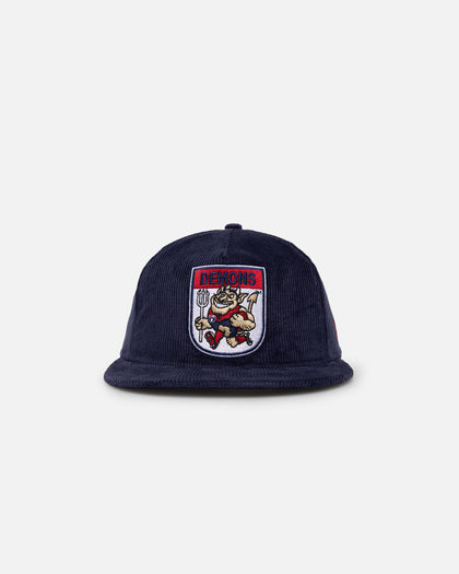 New Era Melbourne Demons Golfer Snapback Light Navy
