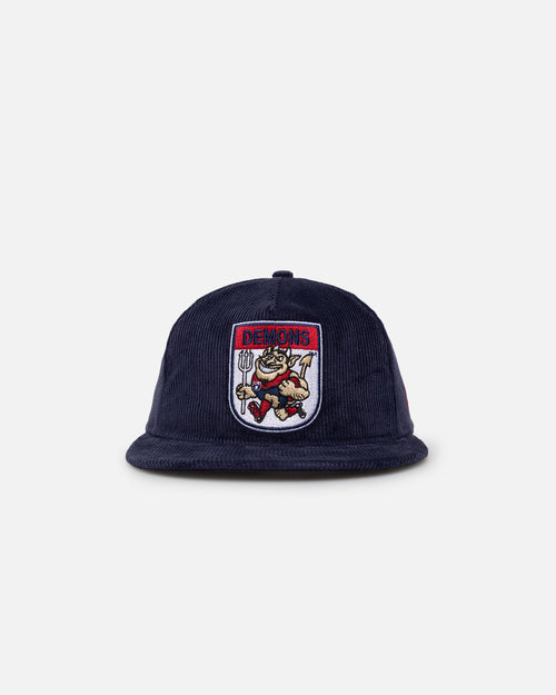 New Era Melbourne Demons Golfer Snapback Light Navy