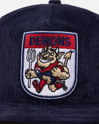 New Era Melbourne Demons Golfer Snapback Light Navy