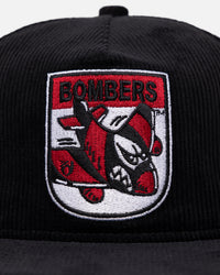 New Era Essendon Bombers Golfer Snapback Black