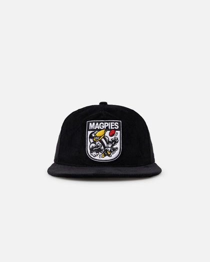 New Era Collingwood Magpies Golfer Snapback Black
