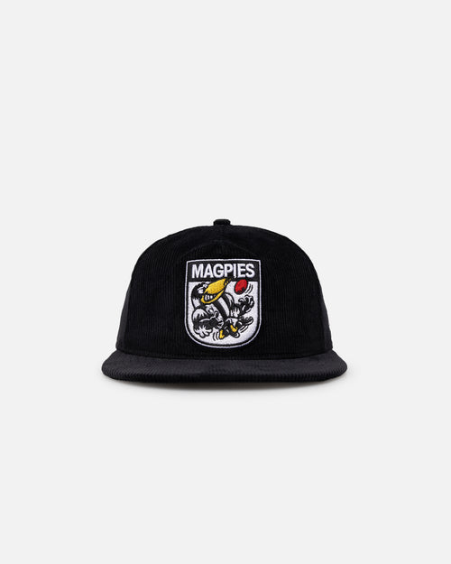 New Era Collingwood Magpies Golfer Snapback Black