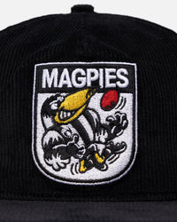 New Era Collingwood Magpies Golfer Snapback Black