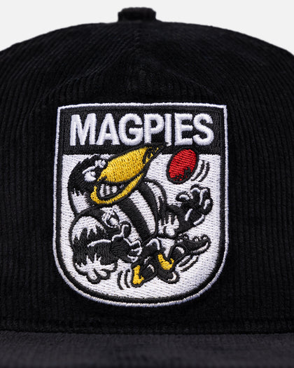 New Era Collingwood Magpies Golfer Snapback Black