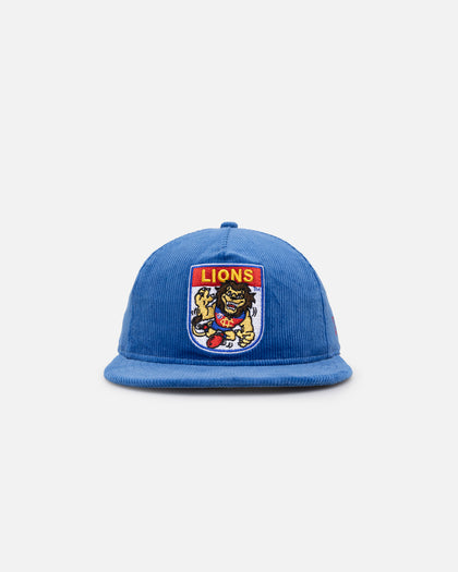 New Era Fitzroy Lions Golfer Snapback Heather Blue