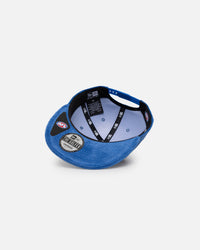 New Era Fitzroy Lions Golfer Snapback Heather Blue