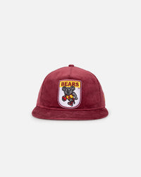 New Era Brisbane Bears Golfer Snapback Cardinal Red