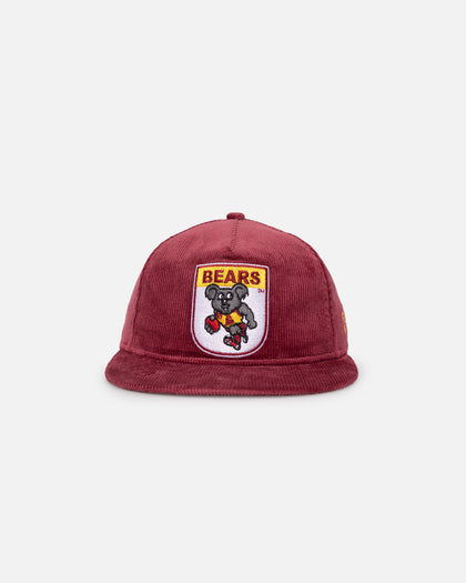 New Era Brisbane Bears Golfer Snapback Cardinal Red