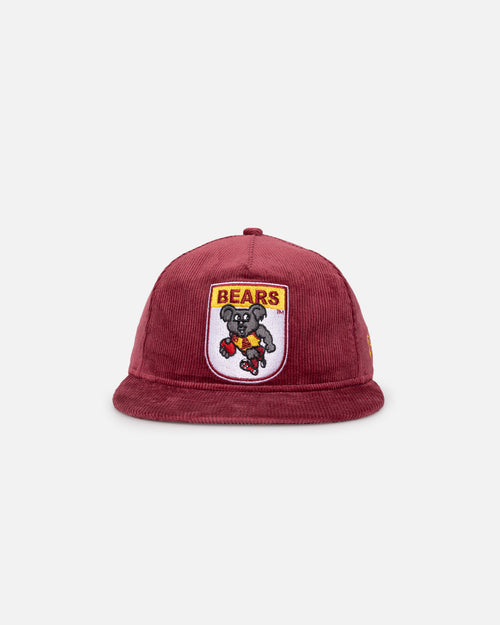 New Era Brisbane Bears Golfer Snapback Cardinal Red