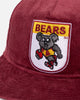 New Era Brisbane Bears Golfer Snapback Cardinal Red