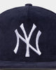 New Era New York Yankees Corduroy Golfer Snapback Navy