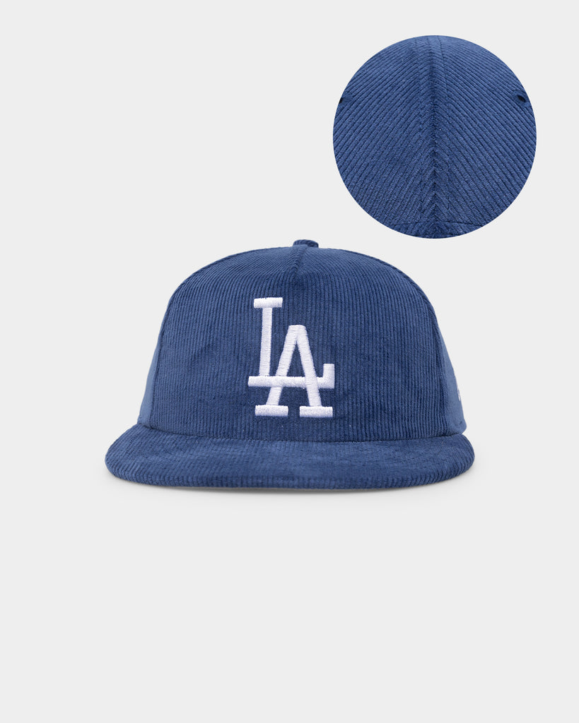 Blue Culture King Hats New Era Los Angeles Dodgers Corduroy Golfer