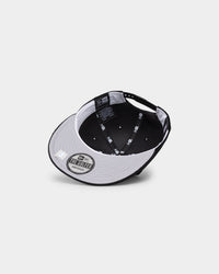 New Era Chicago Bulls Corduroy Golfer Snapback Black