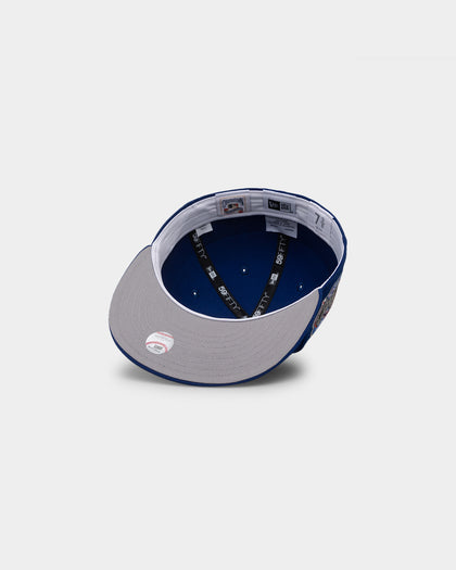 New Era New York Mets-Yankees Subway Statue 59FIFTY Fitted Blue