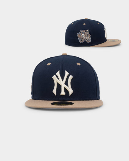 New Era New York Yankees 59FIFTY Ocean Khaki Fitted Dark Blue