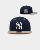 New Era New York Yankees 59FIFTY Ocean Khaki Fitted Dark Blue