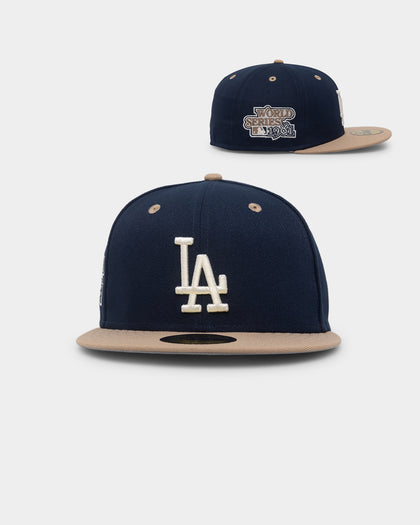 New Era Los Angeles Dodgers 59FIFTY Ocean Khaki Fitted Dark Blue
