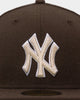 New Era New York Yankees 59FIFTY Q223 Brownstone Fitted Dark Brown