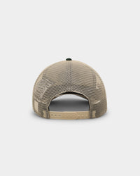 New Era Oakland Athletics 'Caddy Green' 9FORTY K-Frame Snapback Chrome White