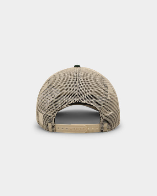 New Era Oakland Athletics 'Caddy Green' 9FORTY K-Frame Snapback Chrome White