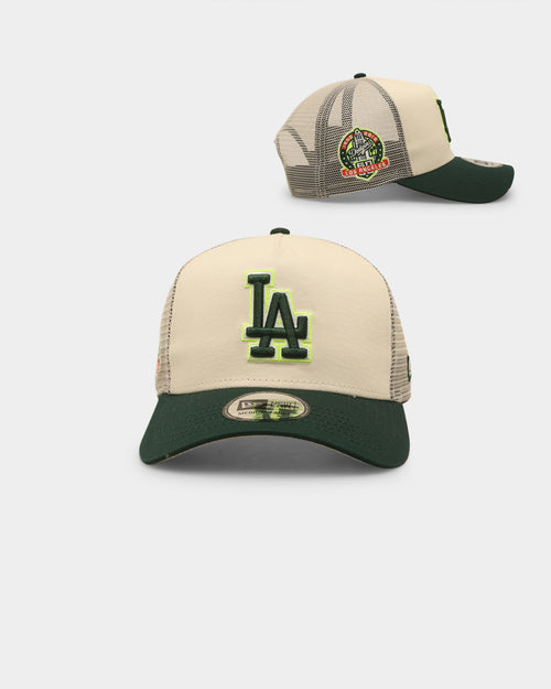 New Era Los Angeles Dodgers 'Caddy Green' 9FORTY K-Frame Snapback Chrome White