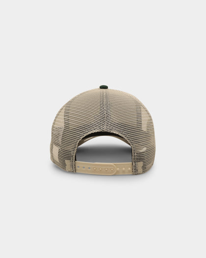 New Era Los Angeles Dodgers 'Caddy Green' 9FORTY K-Frame Snapback Chrome White