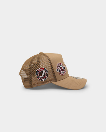 New Era Chicago White Sox 'World Series Multi Logo' 9FORTY K-Frame Snapback Tumbleweed