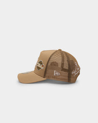 New Era Chicago White Sox 'World Series Multi Logo' 9FORTY K-Frame Snapback Tumbleweed