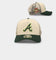 New Era Atlanta Braves 'Caddy Green' 9FORTY K-Frame Snapback Chrome White