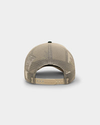 New Era Atlanta Braves 'Caddy Green' 9FORTY K-Frame Snapback Chrome White