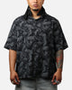 Saint Morta Year Of The Snake Button Up Shirt Black/Grey