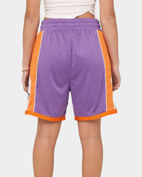 Starter Downtown Basketball Shorts Purple