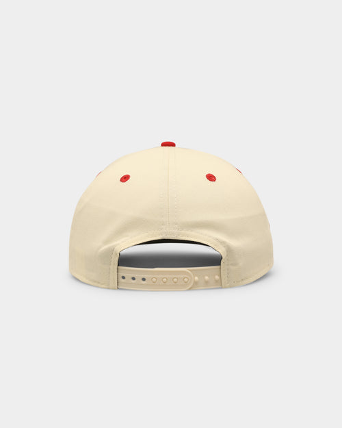 New Era Cincinnati Reds '1970s World Series Through The Decades' 1976 World Series Golfer Snapback Chrome White