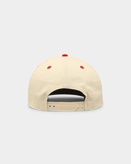New Era Cincinnati Reds '1970s World Series Through The Decades' 1975 World Series Golfer Snapback Chrome White