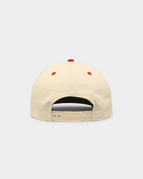 New Era Cincinnati Reds '1970s World Series Through The Decades' 1975 World Series Golfer Snapback Chrome White
