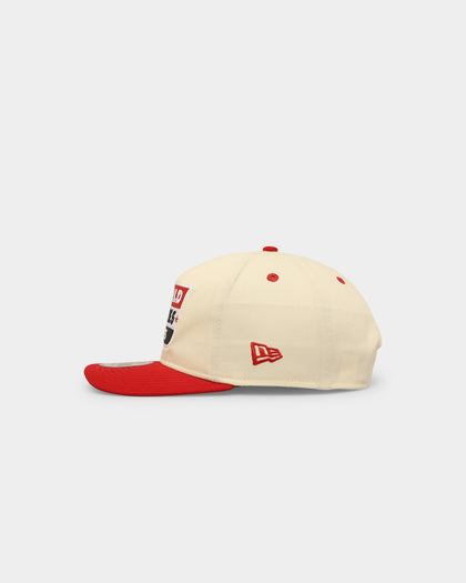 New Era Cincinnati Reds '1970s World Series Through The Decades' 1975 World Series Golfer Snapback Chrome White