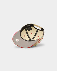New Era Cincinnati Reds '1970s World Series Through The Decades' 1975 World Series Golfer Snapback Chrome White