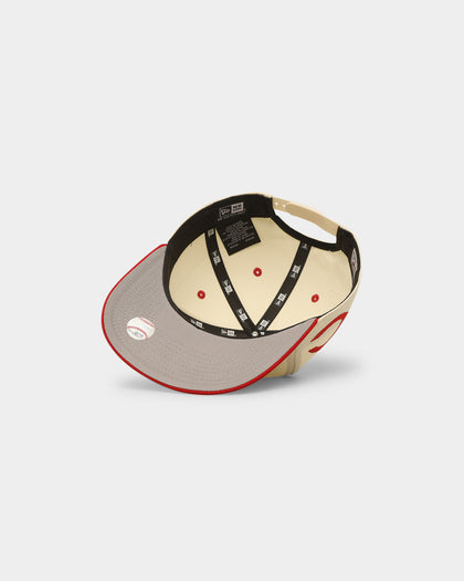 New Era Cincinnati Reds '1970s World Series Through The Decades' 1975 World Series Golfer Snapback Chrome White