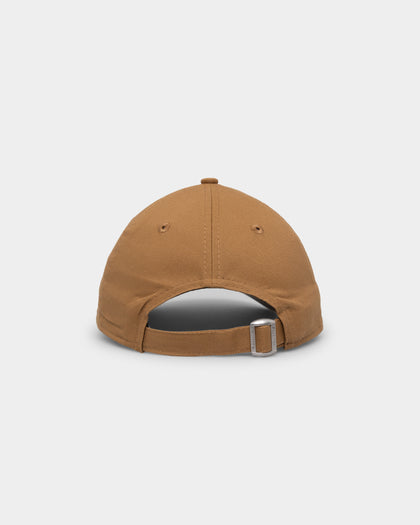 New Era Women's New York Yankees 9FORTY Cloth Strap Mini Strapback Med Beige