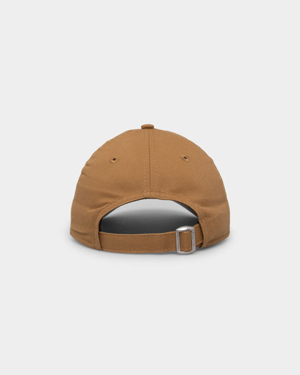 New Era Women's Los Angeles Dodgers 9FORTY Cloth Strap Mini Strapback Med Beige