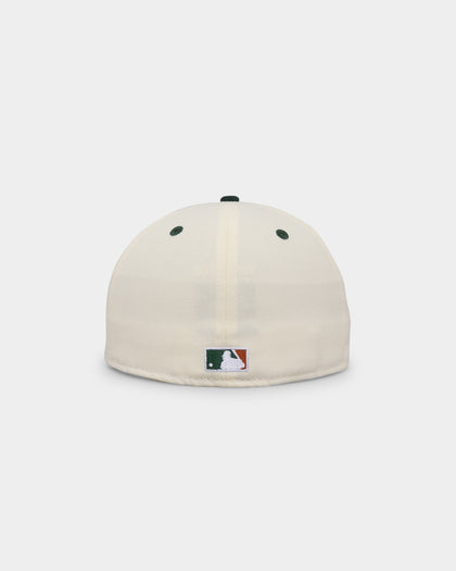 New Era New York Yankees 'Rusty Chrome Green' 59FIFTY Fitted White