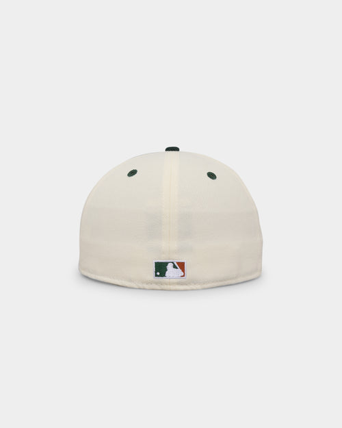 New Era New York Yankees 'Rusty Chrome Green' 59FIFTY Fitted White