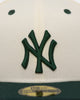 New Era New York Yankees 'Rusty Chrome Green' 59FIFTY Fitted White