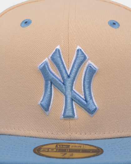 New Era New York Yankees 'Ice Latte' 59FIFTY Fitted Pastel Orange